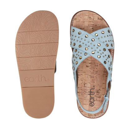 Earth Shoes Ferdie Studded Leather Sandals
