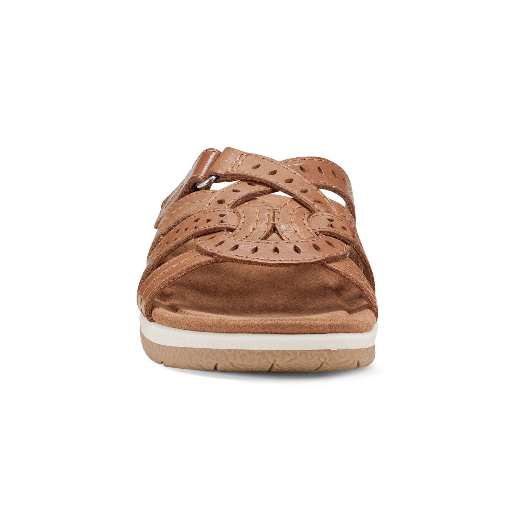 Earth Shoes Sassoni Strappy Casual Slip-On Flat Sandals