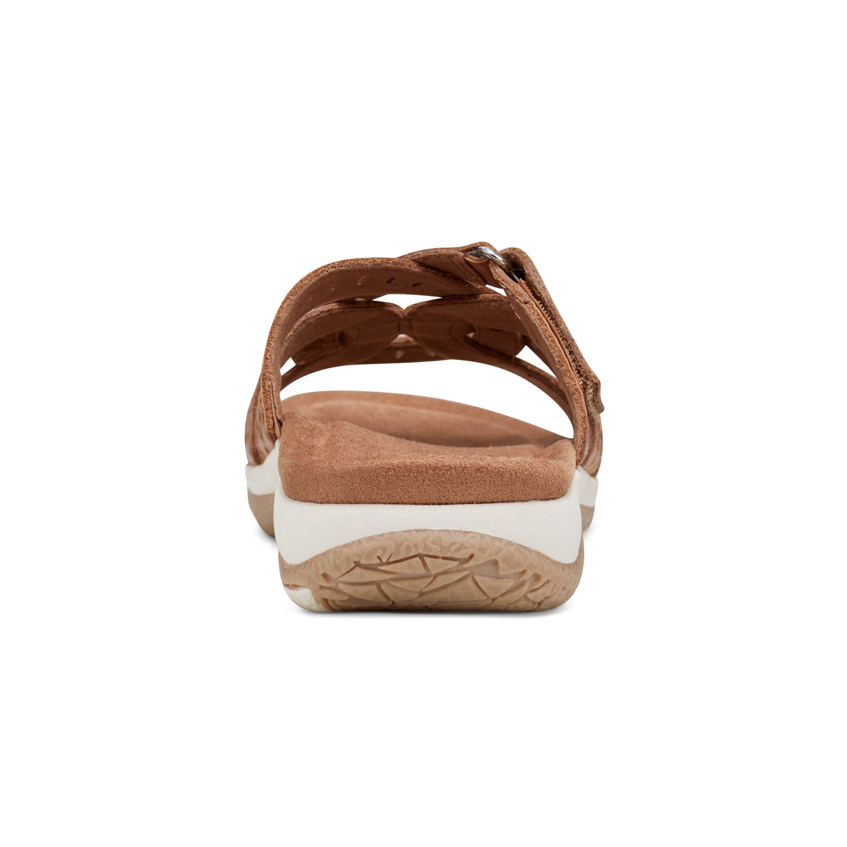 Earth Shoes Sassoni Strappy Casual Slip-On Flat Sandals