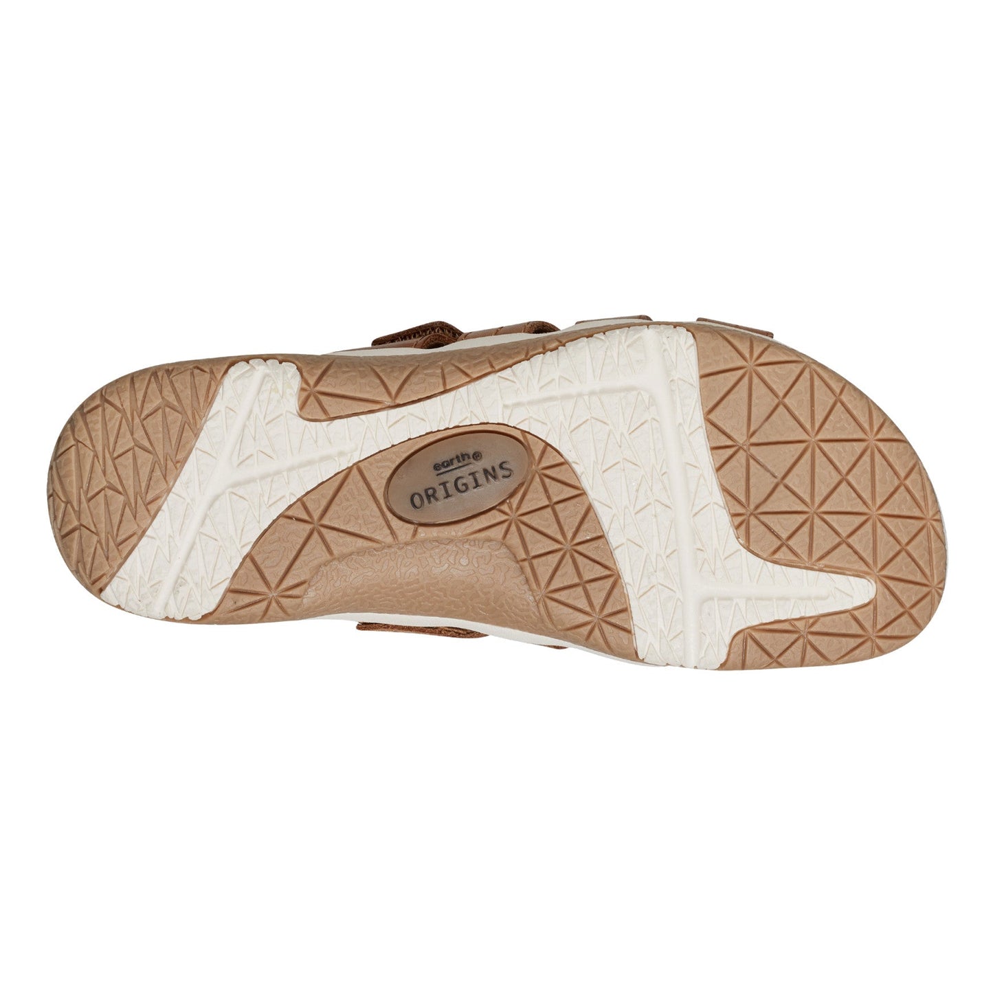 Earth Shoes Sassoni Strappy Casual Slip-On Flat Sandals