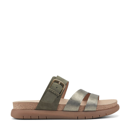Earth Shoes Ayden Strappy Slip-on Sandals