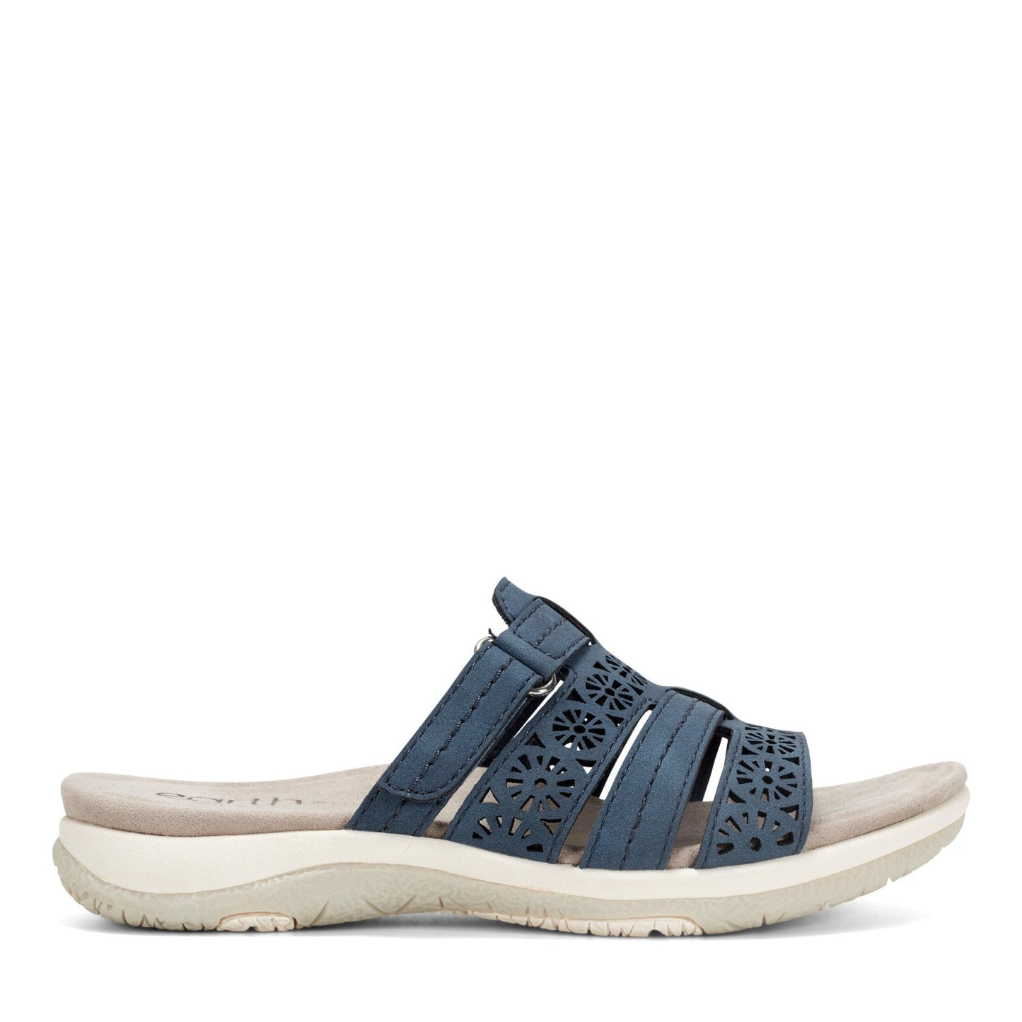 Earth Shoes Sinci Square Toe Slip-on Casual Sandals