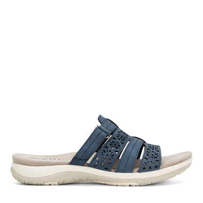 Earth Shoes Sinci Square Toe Slip-on Casual Sandals