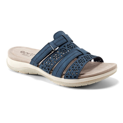 Earth Shoes Sinci Square Toe Slip-on Casual Sandals