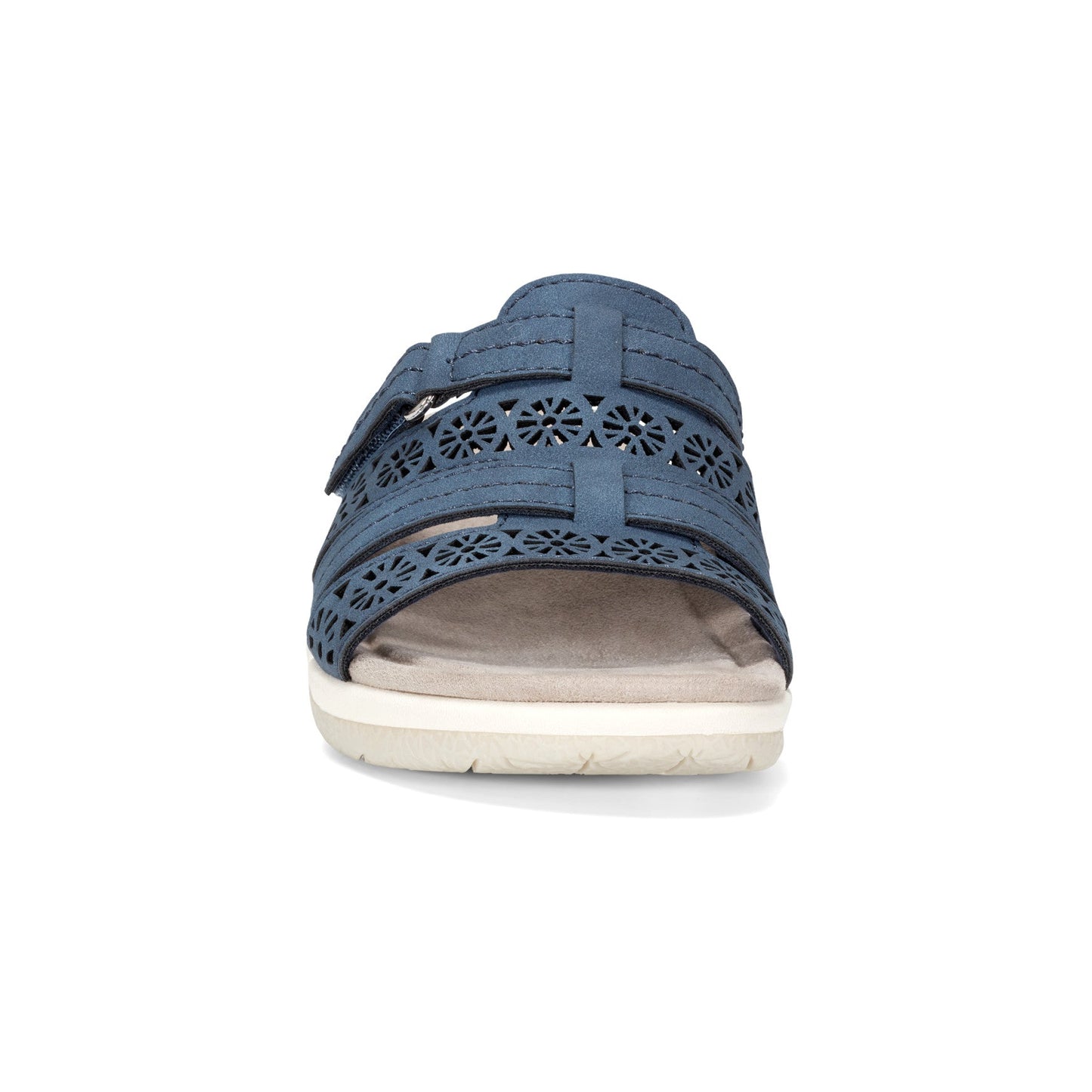 Earth Shoes Sinci Square Toe Slip-on Casual Sandals