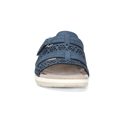 Earth Shoes Sinci Square Toe Slip-on Casual Sandals