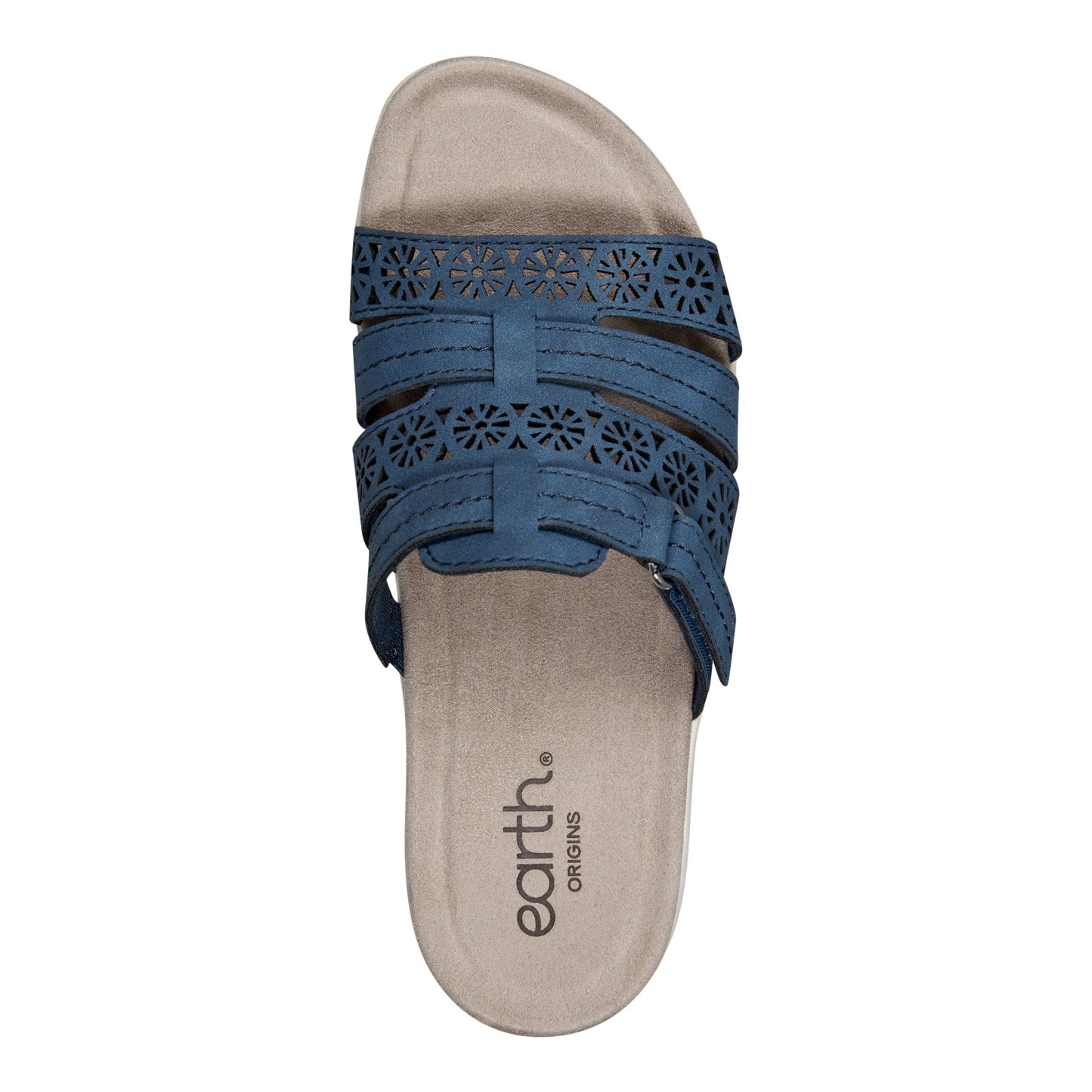 Earth Shoes Sinci Square Toe Slip-on Casual Sandals