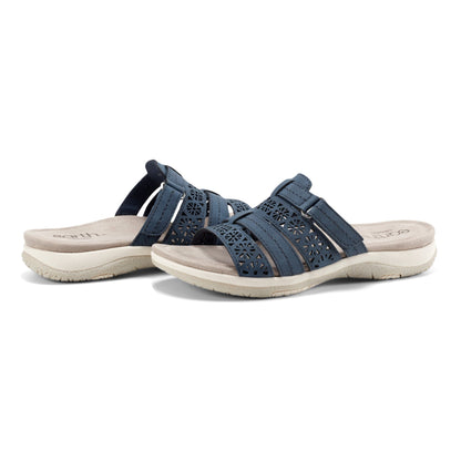 Earth Shoes Sinci Square Toe Slip-on Casual Sandals