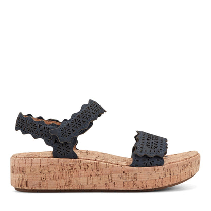 Earth Shoes Slata Casual Leather Sandals