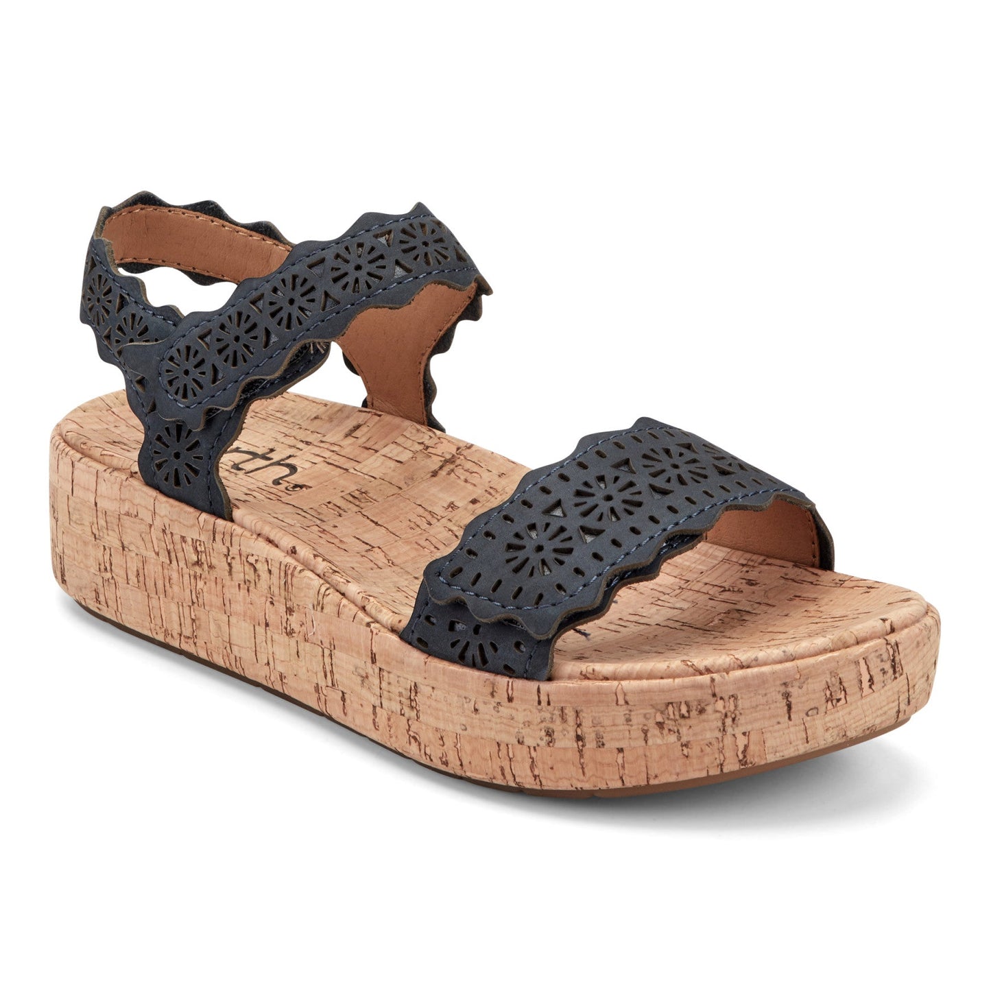 Earth Shoes Slata Casual Leather Sandals