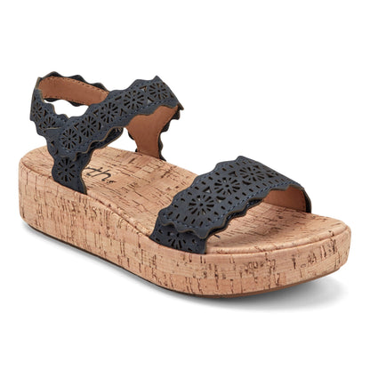 Earth Shoes Slata Casual Leather Sandals