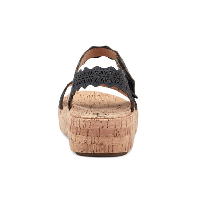 Earth Shoes Slata Casual Leather Sandals