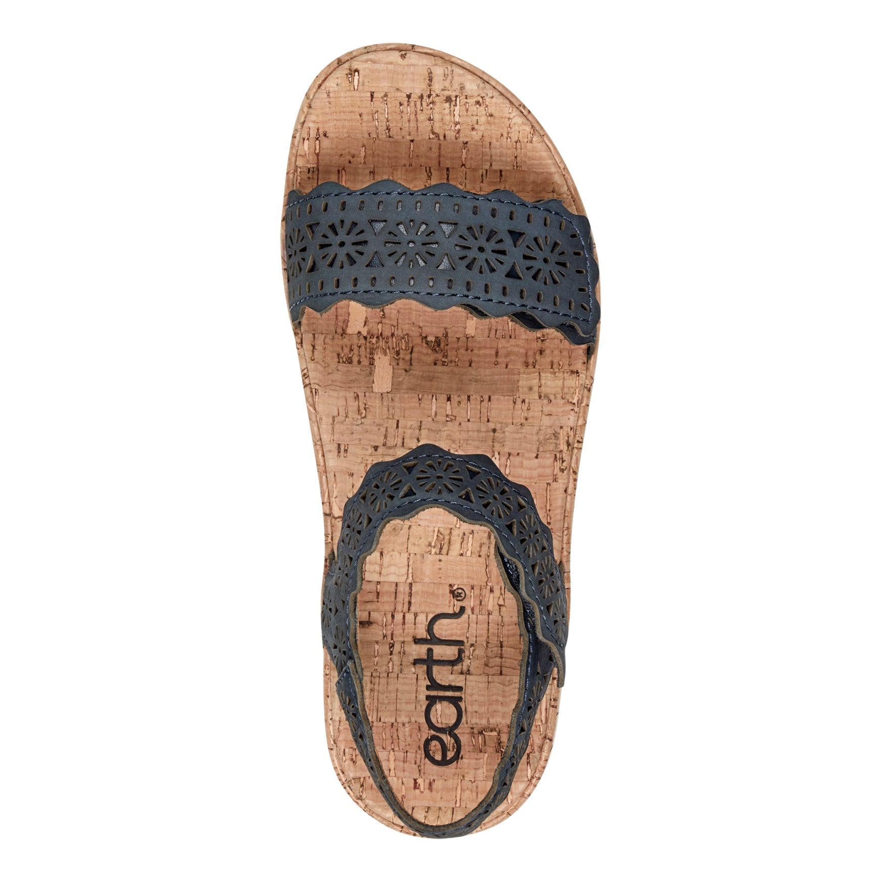 Earth Shoes Slata Casual Leather Sandals