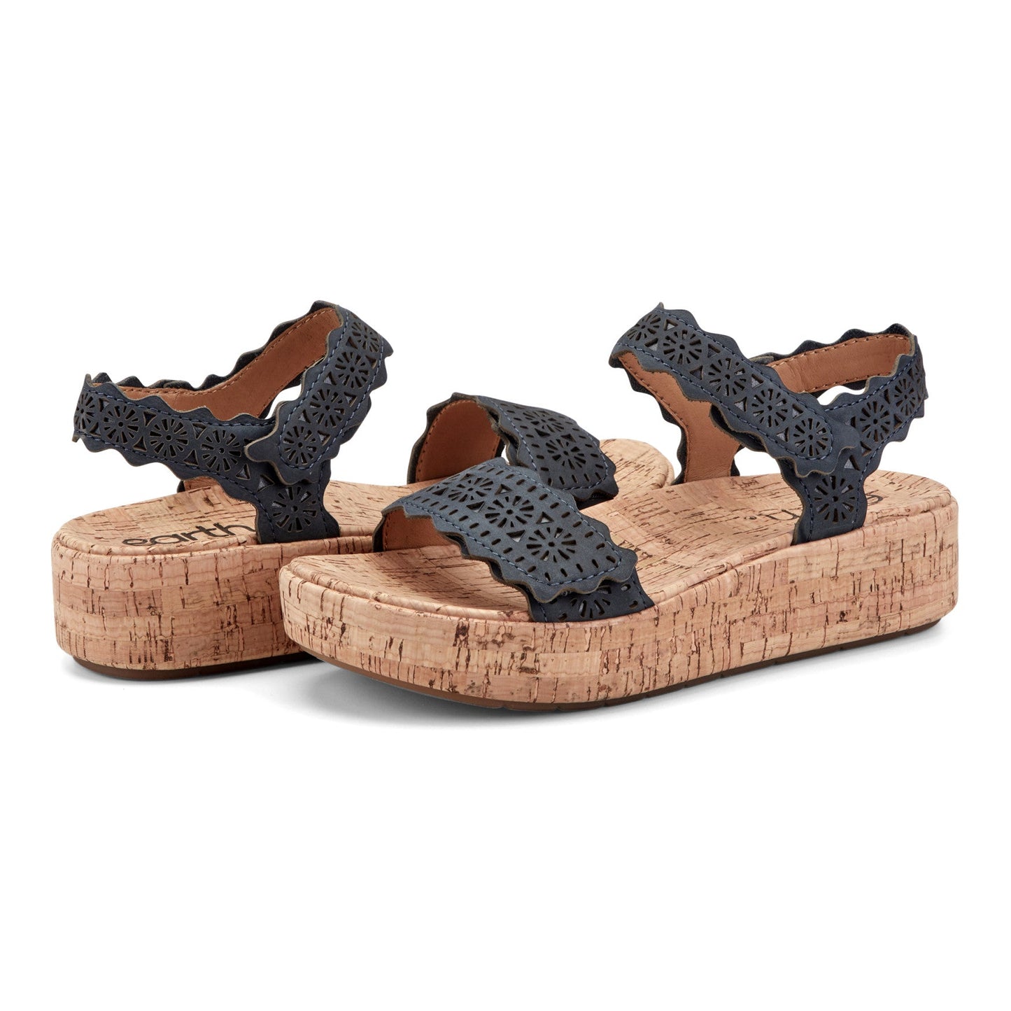 Earth Shoes Slata Casual Leather Sandals