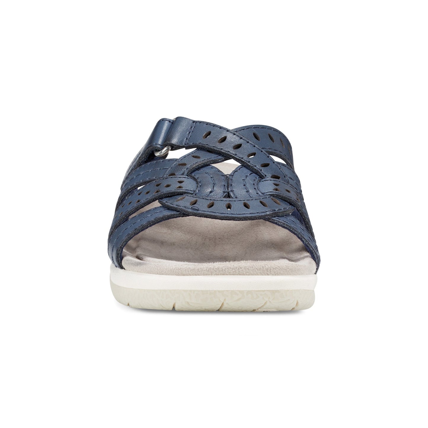 Earth Shoes Sassoni Strappy Casual Slip-On Flat Sandals
