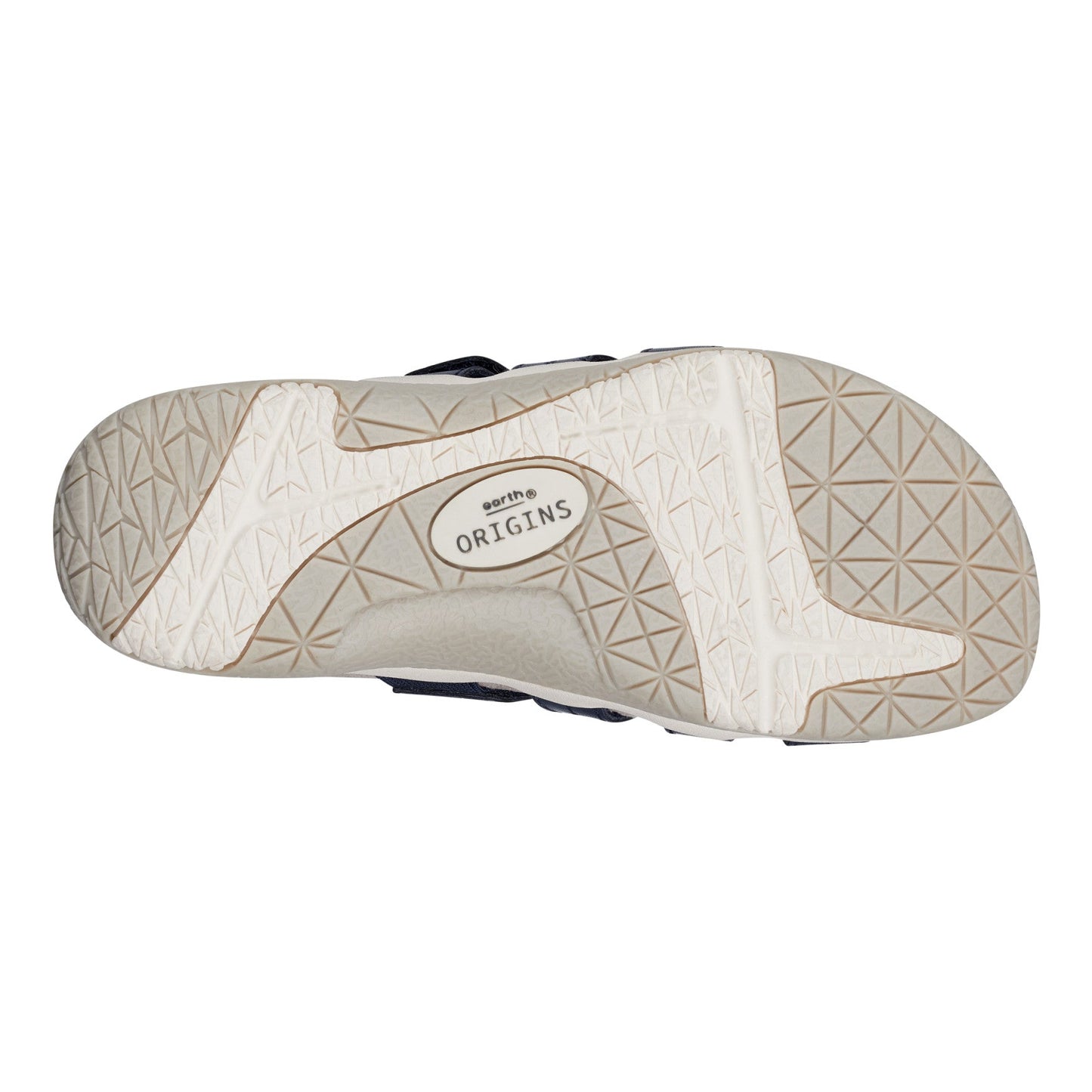 Earth Shoes Sassoni Strappy Casual Slip-On Flat Sandals