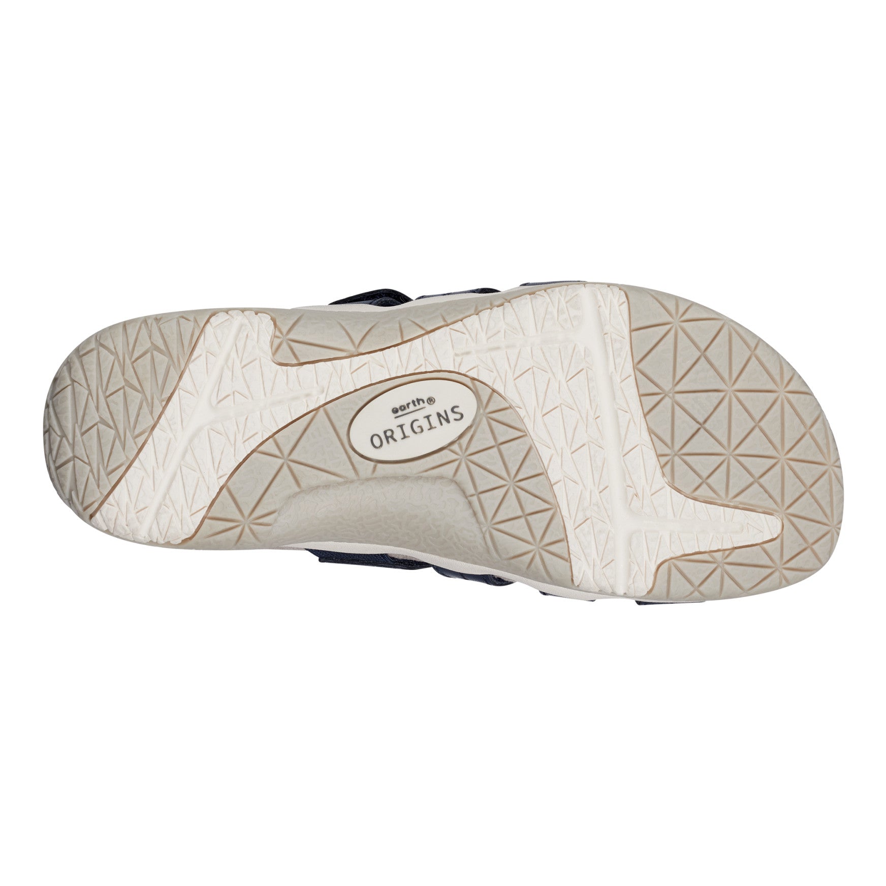 Earth Shoes Sassoni Strappy Casual Slip-On Flat Sandals