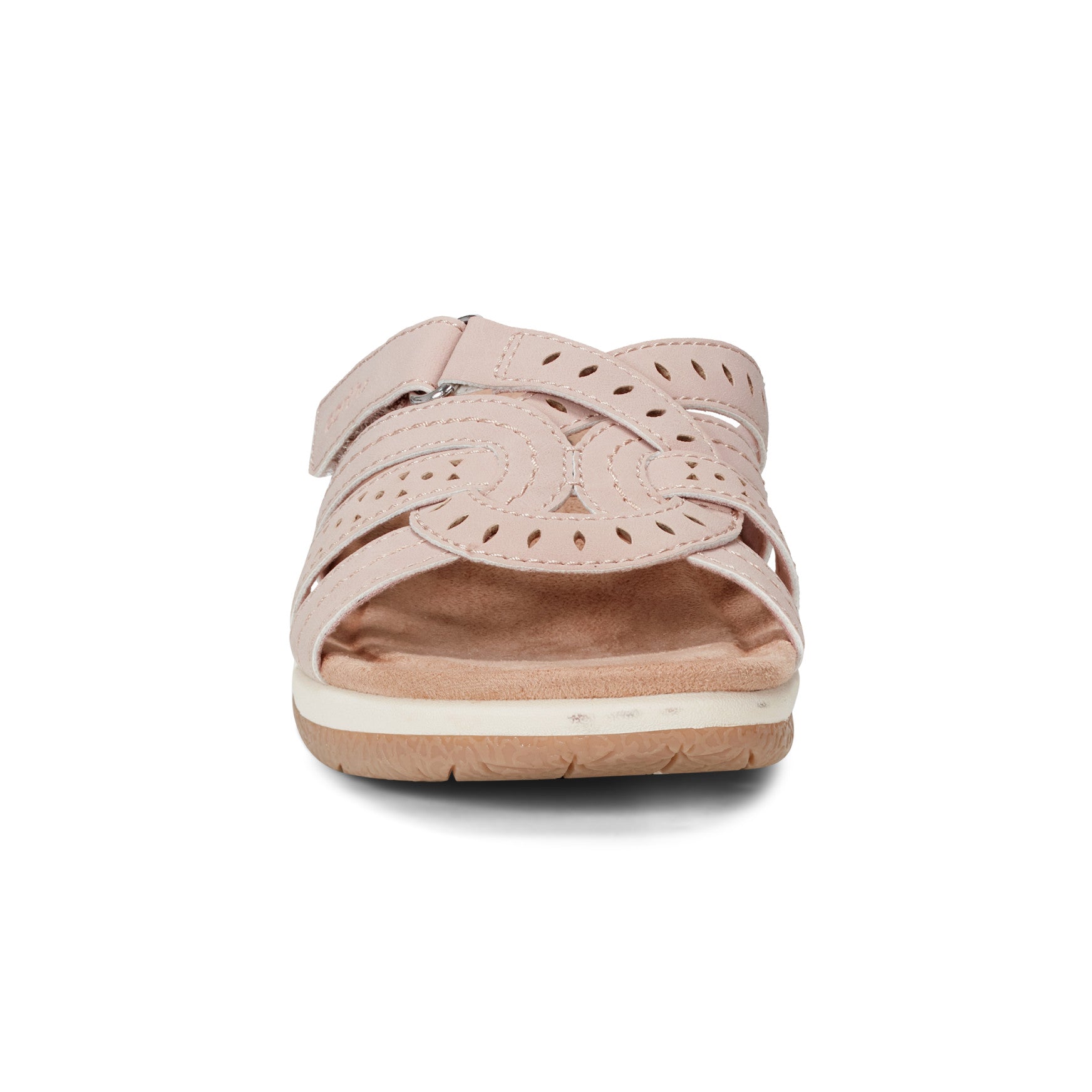 Earth Shoes Sassoni Strappy Casual Slip-On Flat Sandals