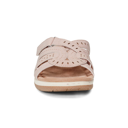 Earth Shoes Sassoni Strappy Casual Slip-On Flat Sandals