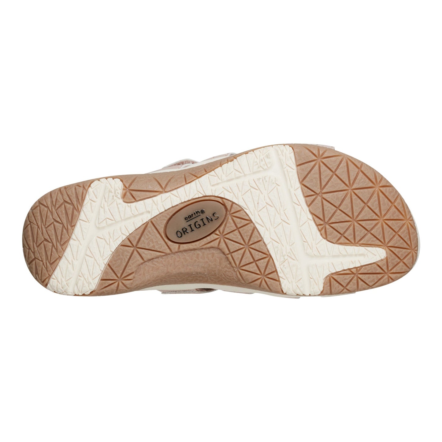 Earth Shoes Sassoni Strappy Casual Slip-On Flat Sandals
