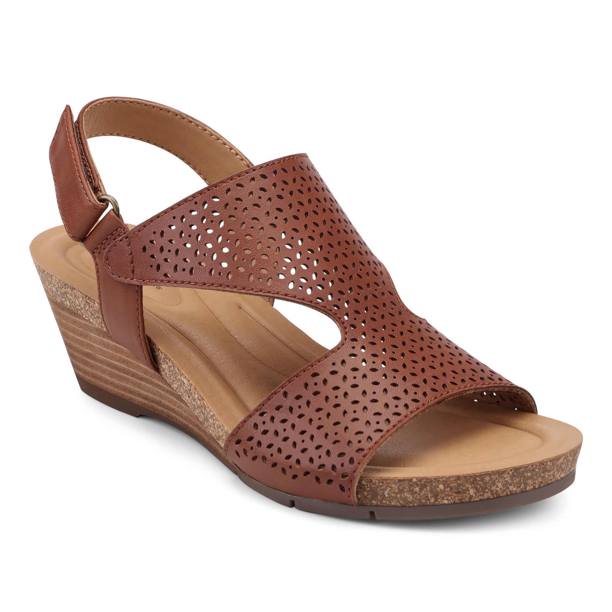 Earth Shoes Harten Wedge Sandals