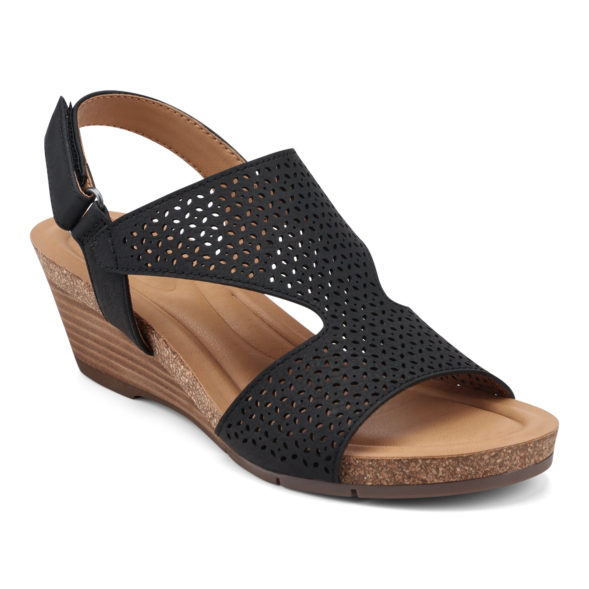 Earth Shoes Harten Wedge Sandals