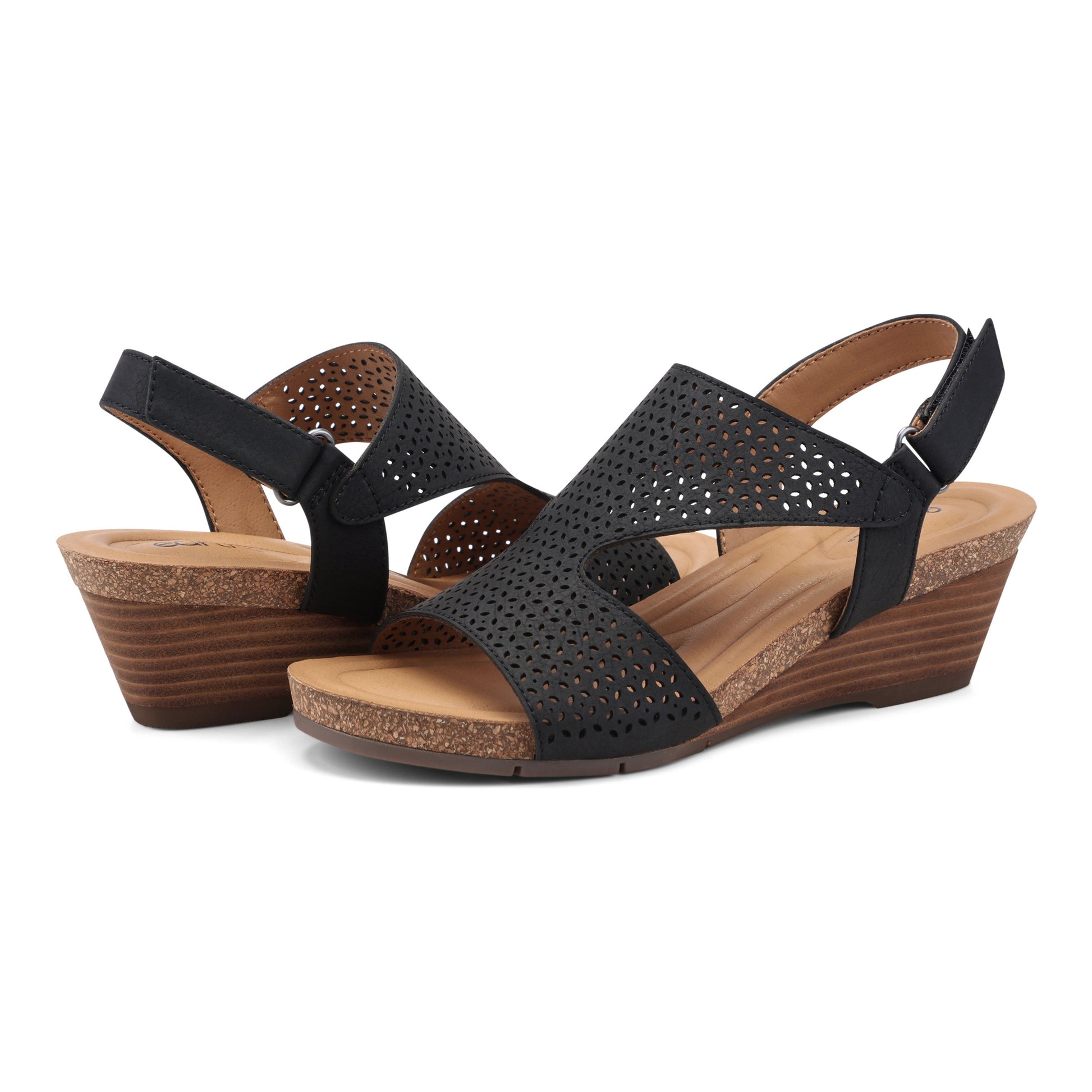 Earth Shoes Harten Wedge Sandals