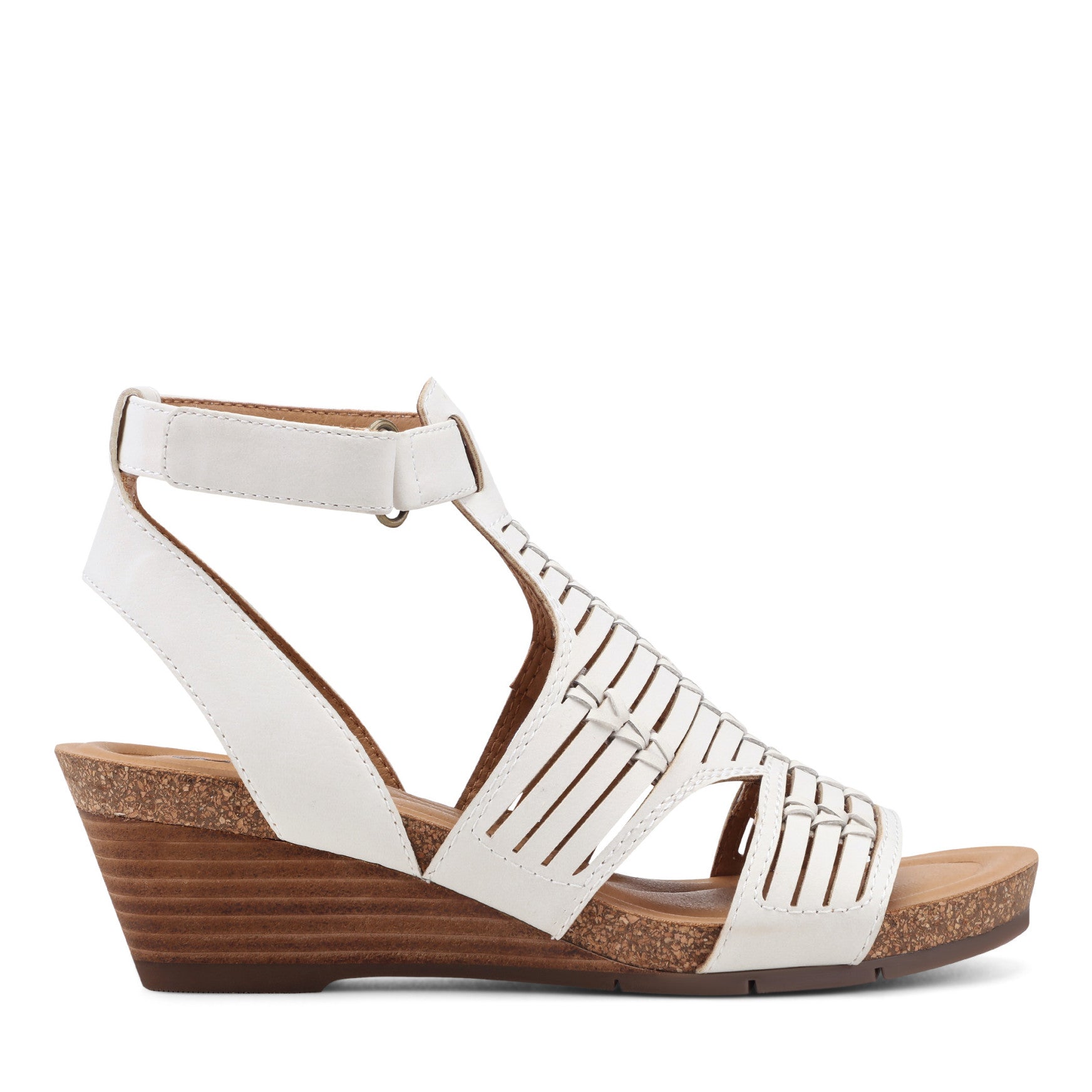 Earth Shoes Helodie Strappy Wedge Sandals
