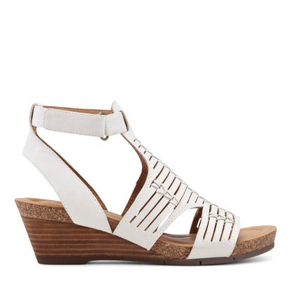 Earth Shoes Helodie Strappy Wedge Sandals