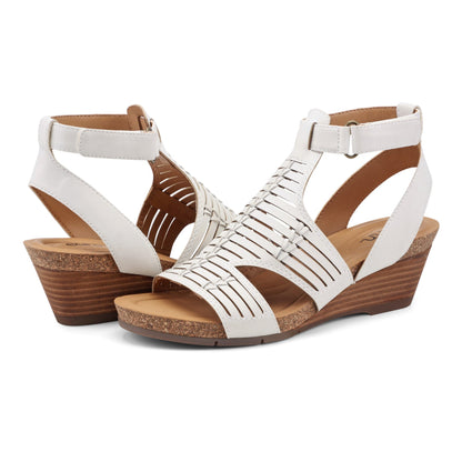 Earth Shoes Helodie Strappy Wedge Sandals
