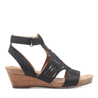 Earth Shoes Helodie Strappy Wedge Sandals