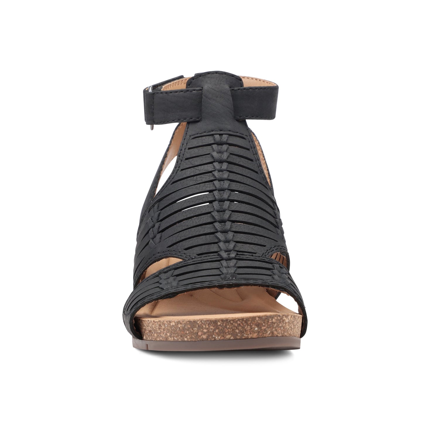 Earth Shoes Helodie Strappy Wedge Sandals