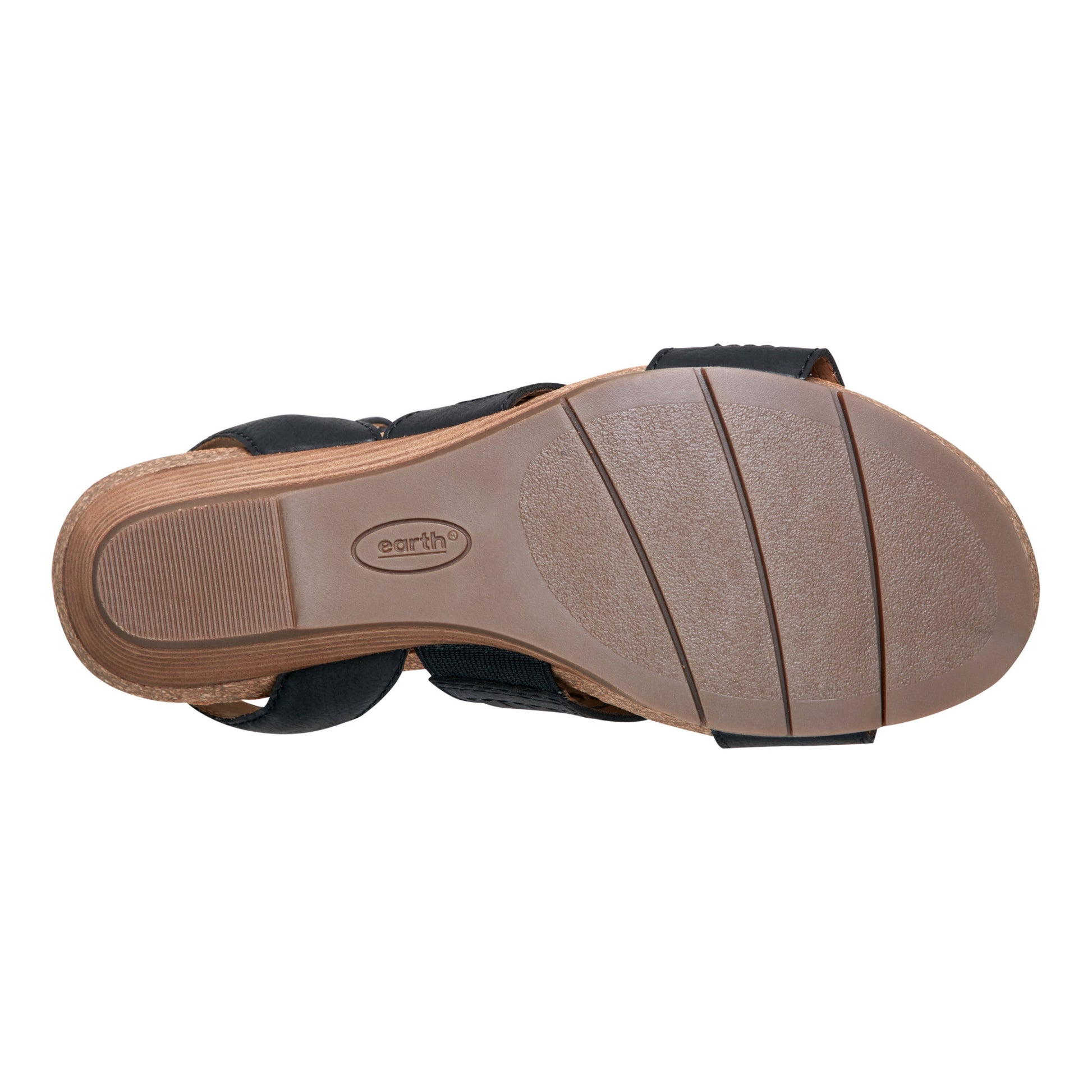 Earth Shoes Helodie Strappy Wedge Sandals