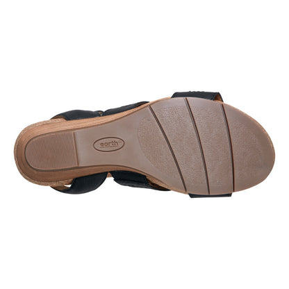 Earth Shoes Helodie Strappy Wedge Sandals
