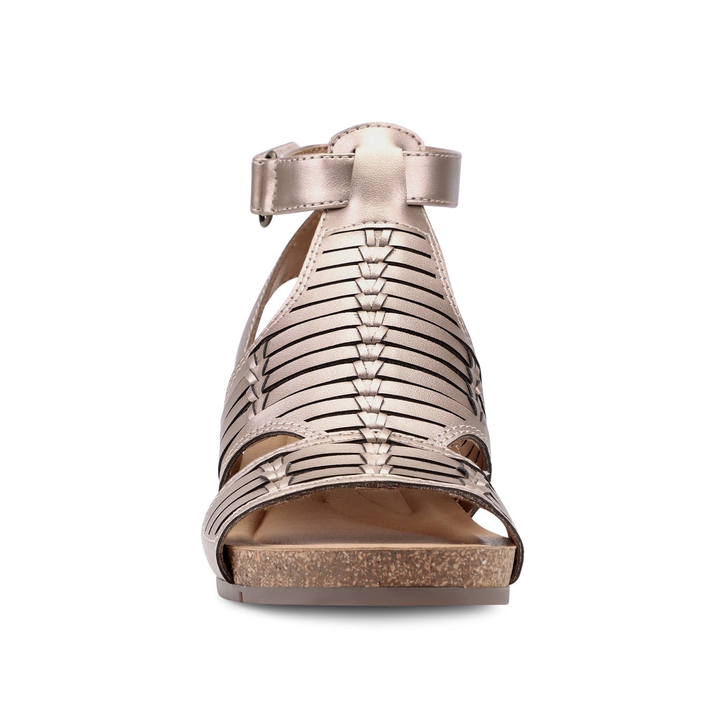 Earth Shoes Helodie Strappy Wedge Sandals