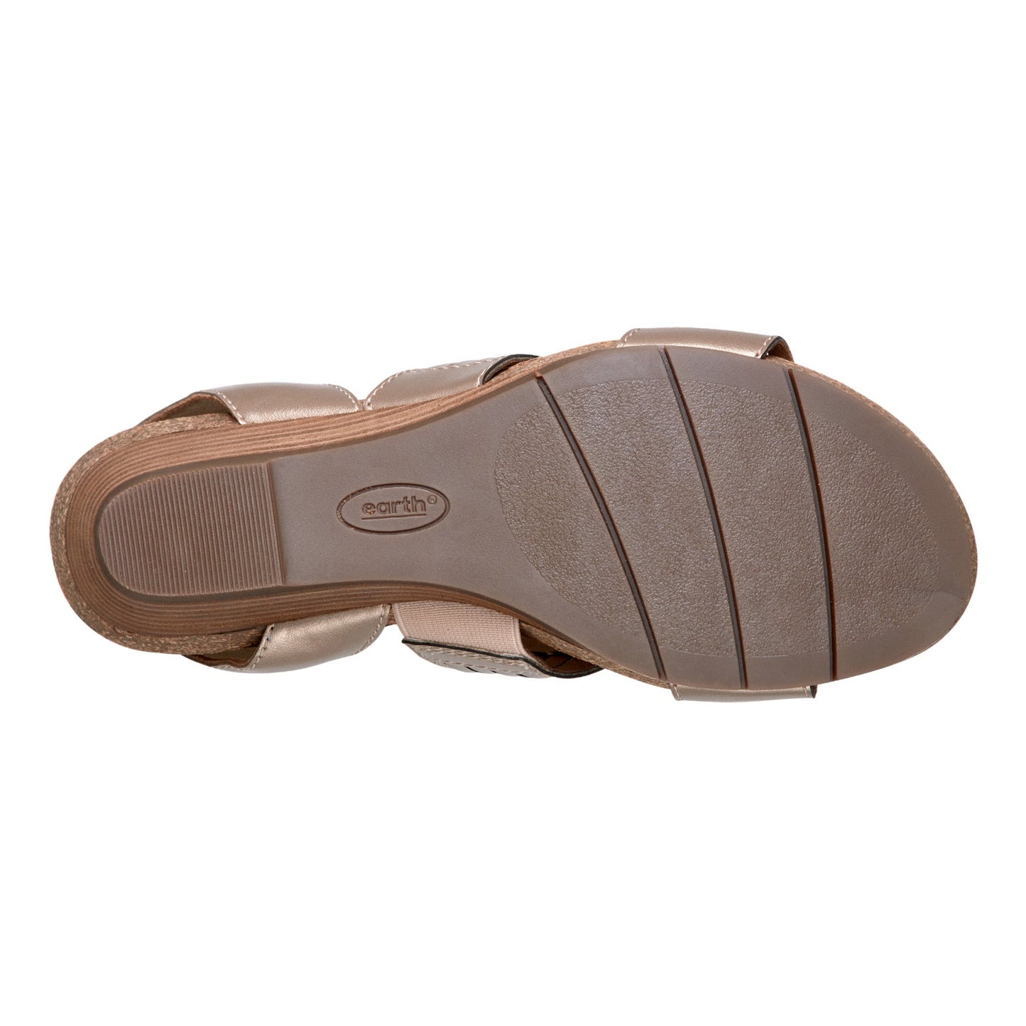 Earth Shoes Helodie Strappy Wedge Sandals
