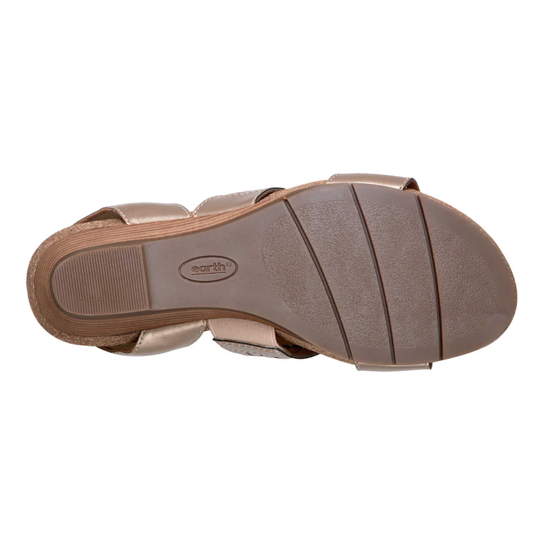 Earth Shoes Helodie Strappy Wedge Sandals