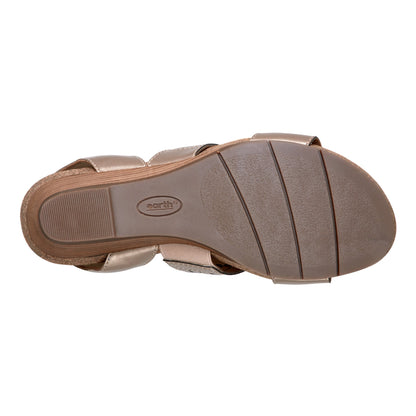 Earth Shoes Helodie Strappy Wedge Sandals