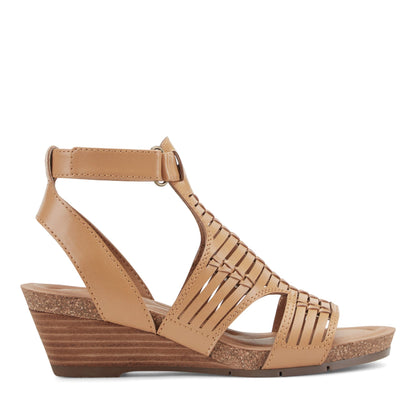 Earth Shoes Helodie Strappy Wedge Sandals