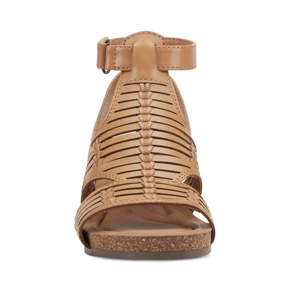Earth Shoes Helodie Strappy Wedge Sandals