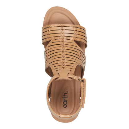Earth Shoes Helodie Strappy Wedge Sandals