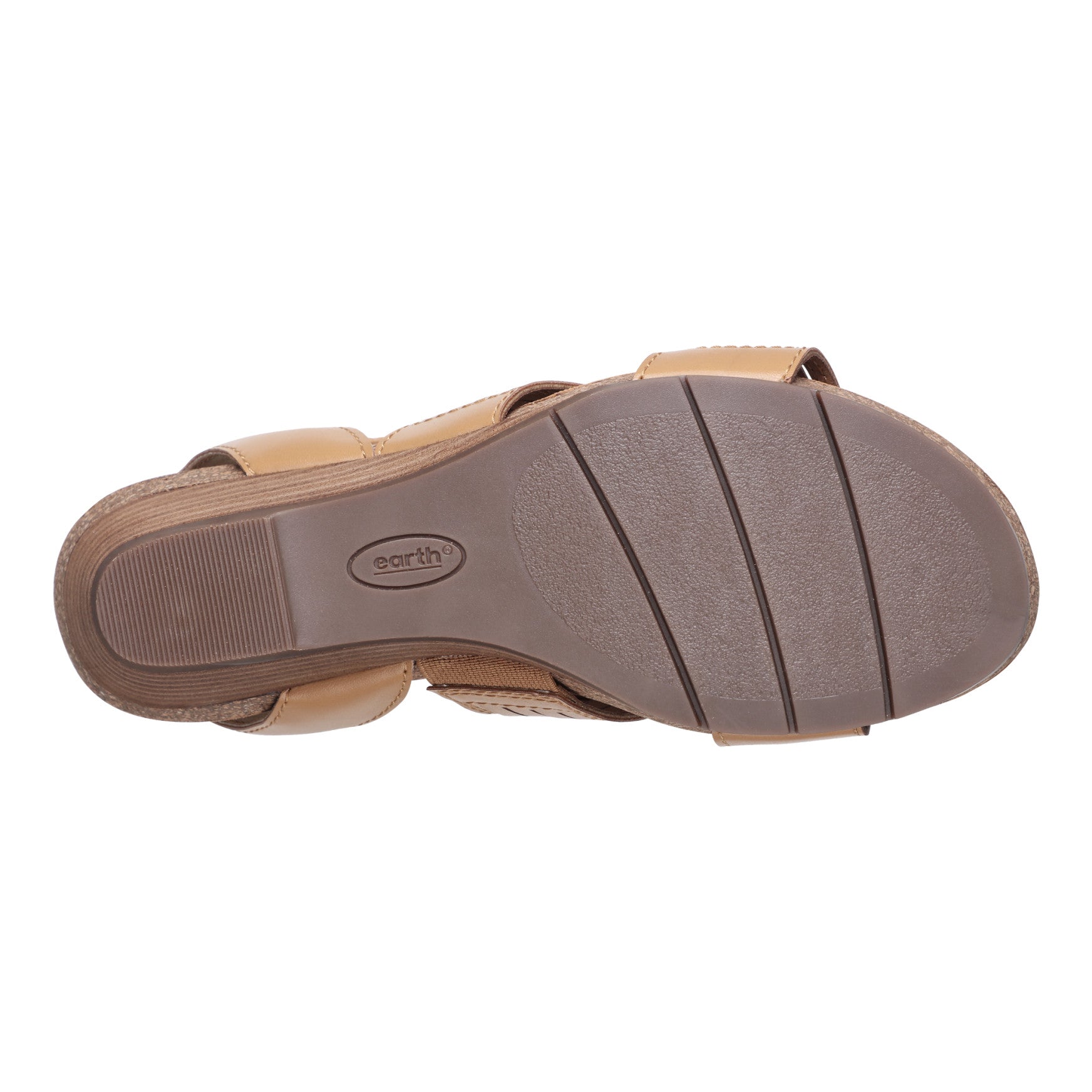 Earth Shoes Helodie Strappy Wedge Sandals
