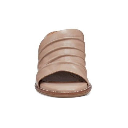 Earth Shoes Adara Ruched Slip-On Dress Sandals