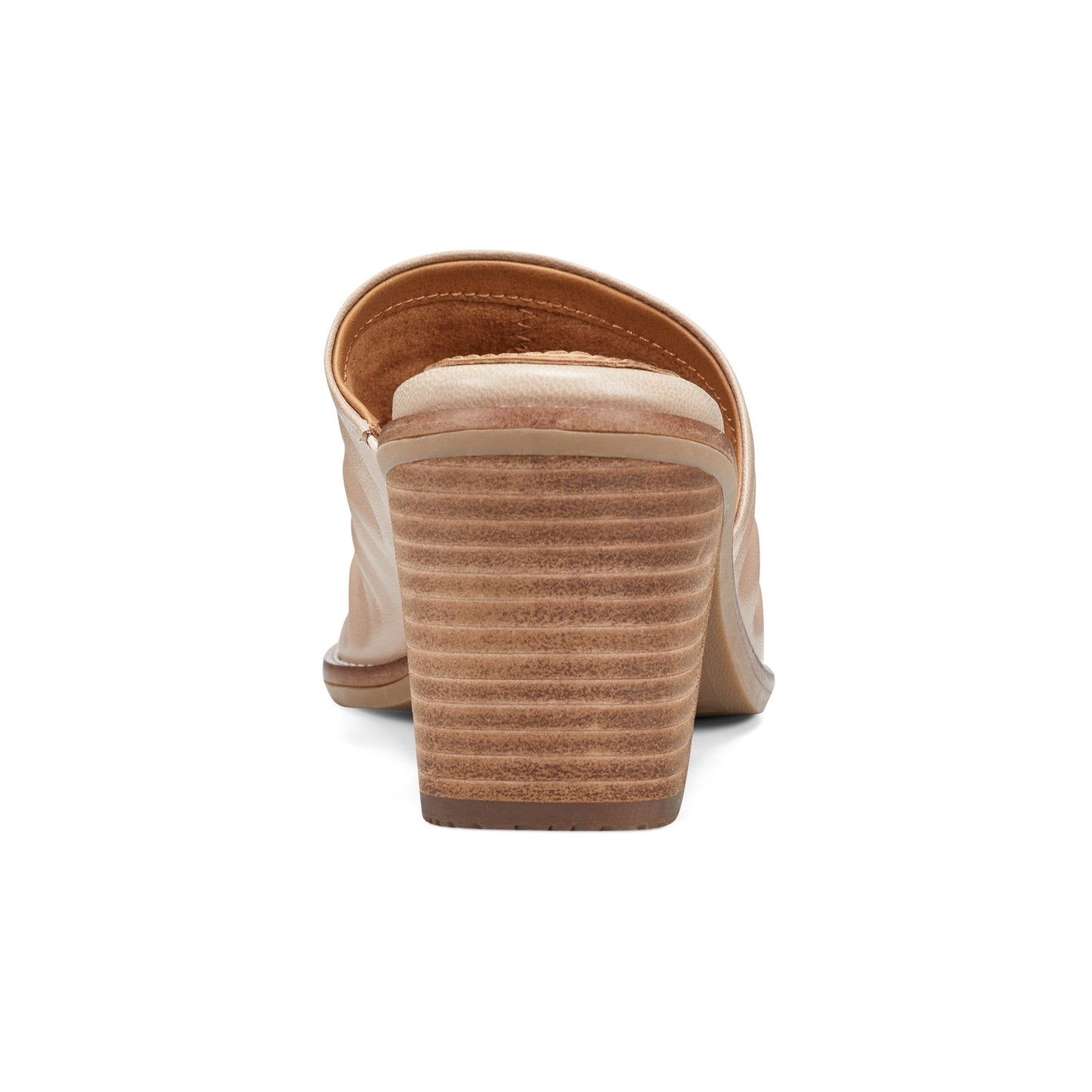 Earth Shoes Adara Ruched Slip-On Dress Sandals