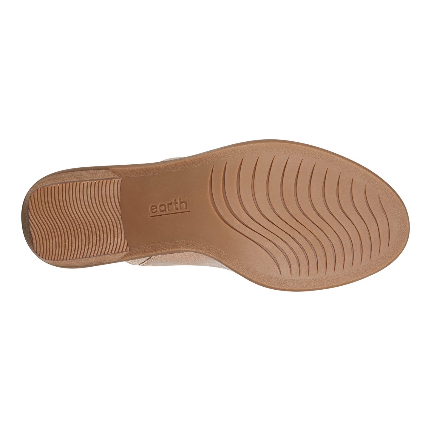 Earth Shoes Adara Ruched Slip-On Dress Sandals