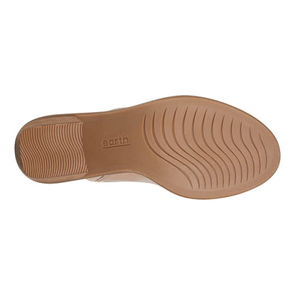 Earth Shoes Adara Ruched Slip-On Dress Sandals