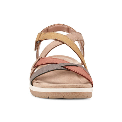Earth Shoes Sterling Casual Strappy Round Toe Flat Sandals