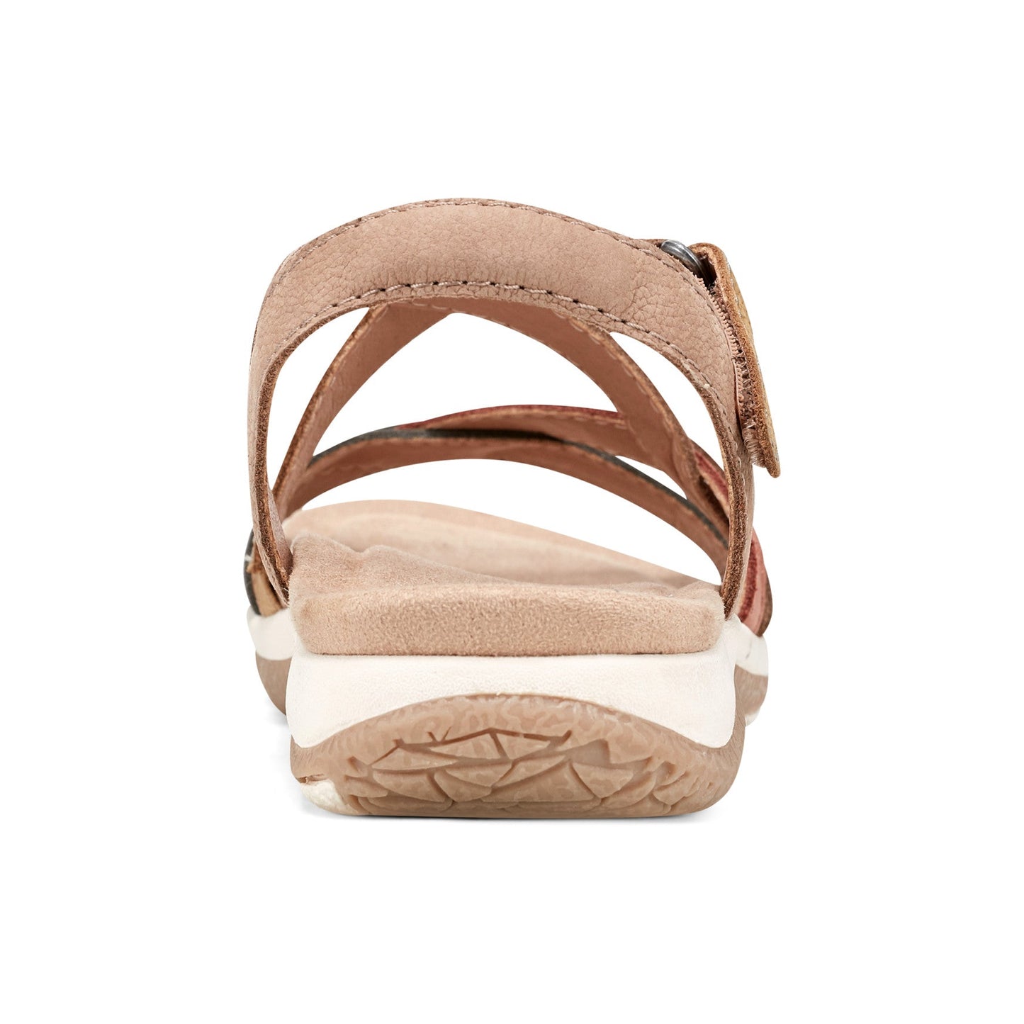 Earth Shoes Sterling Casual Strappy Round Toe Flat Sandals