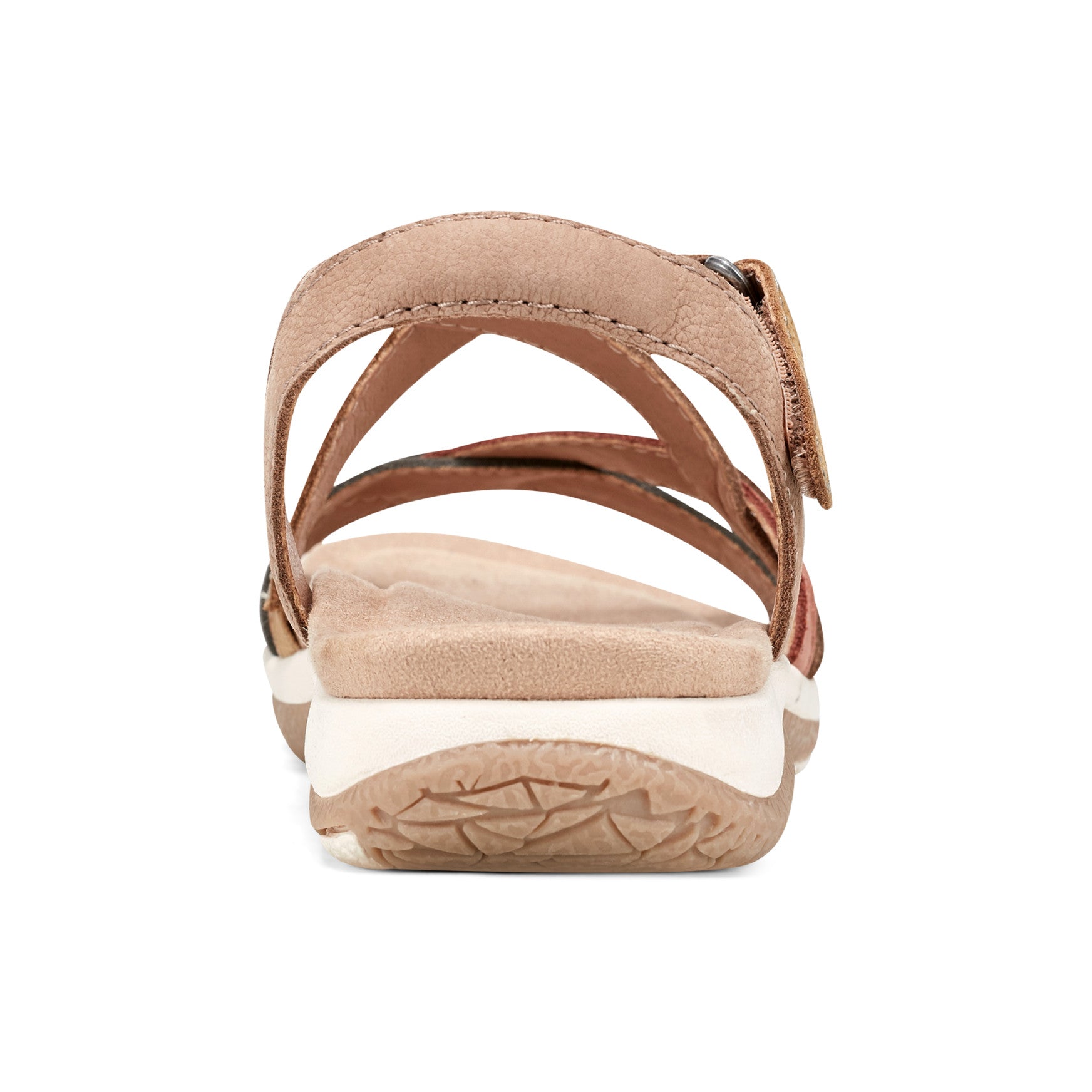 Earth Shoes Sterling Casual Strappy Round Toe Flat Sandals