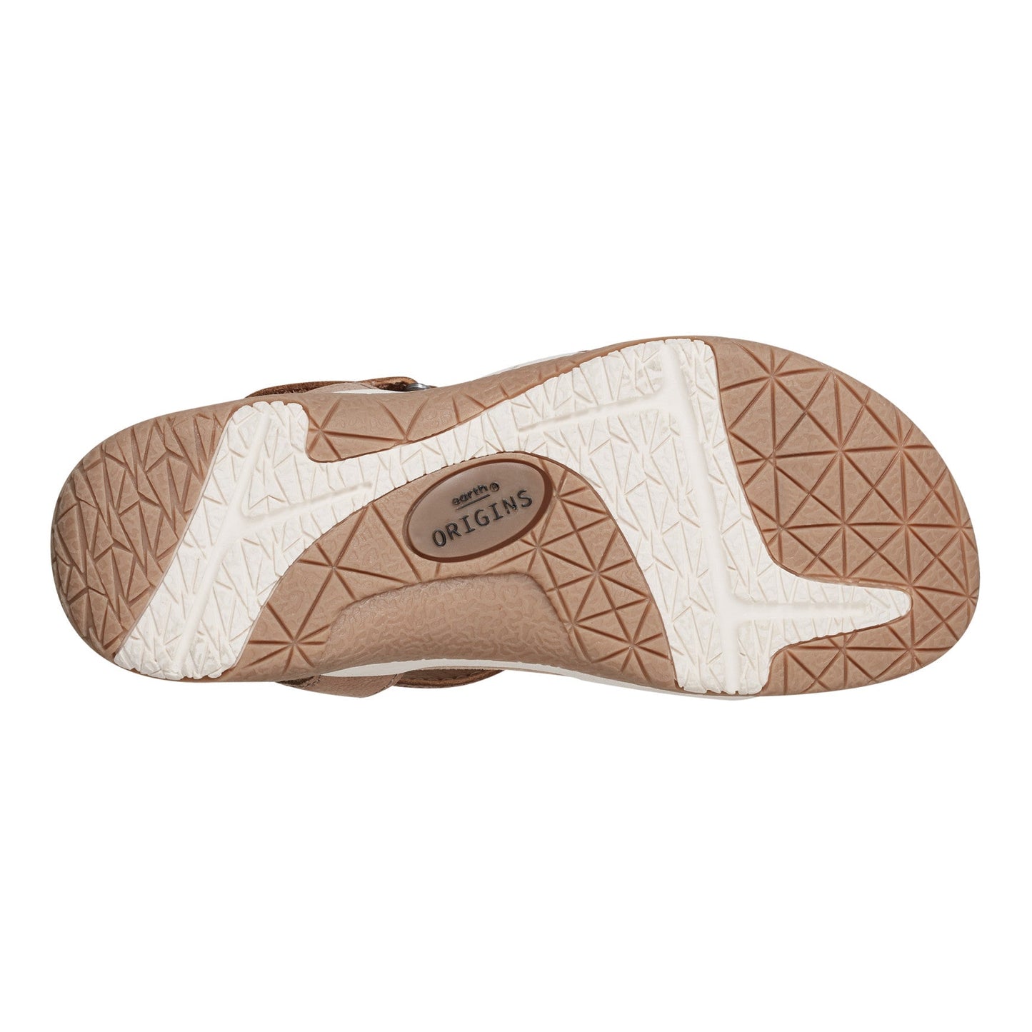 Earth Shoes Sterling Casual Strappy Round Toe Flat Sandals